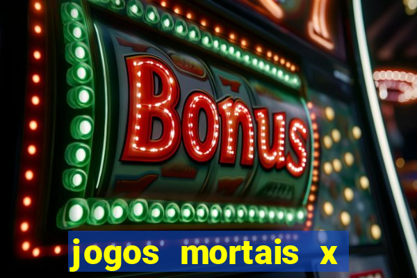 jogos mortais x filme completo dublado